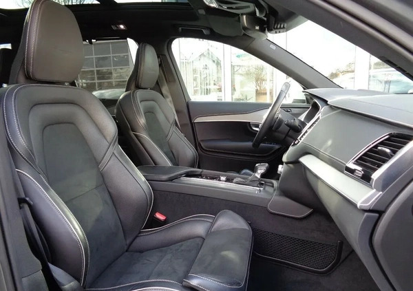 Volvo XC 90 cena 215900 przebieg: 105000, rok produkcji 2019 z Pułtusk małe 781